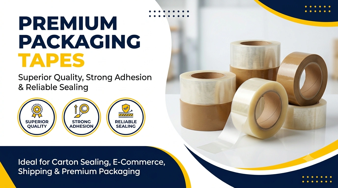 Premium Packaging Tapes