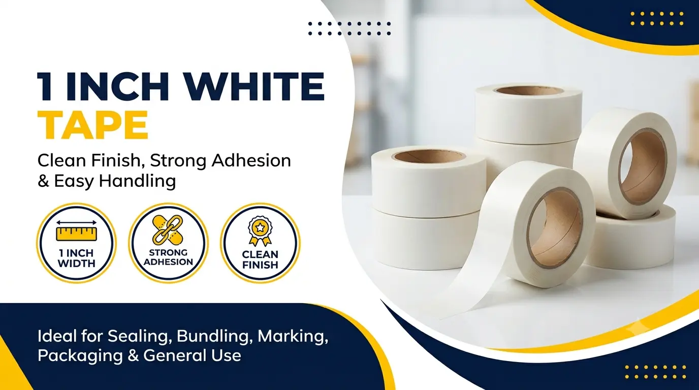 0.5 White Tape